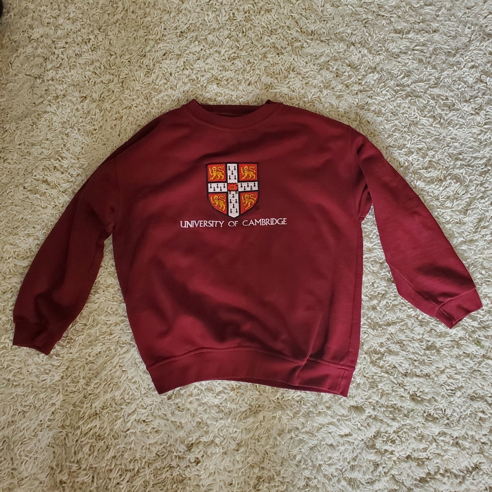 Vintage Cambridge sweatshirt